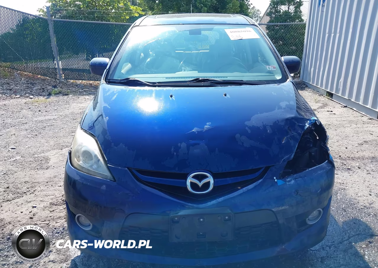 2009 Mazda Mazda5 Grand Touring VIN:JM1CR29L090337048 - 12