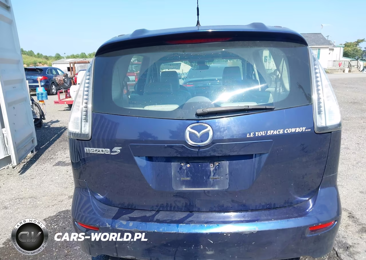 2009 Mazda Mazda5 Grand Touring VIN:JM1CR29L090337048 - 16