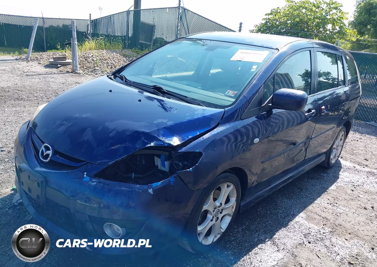 2009 Mazda Mazda5 Grand Touring VIN:JM1CR29L090337048 - 2