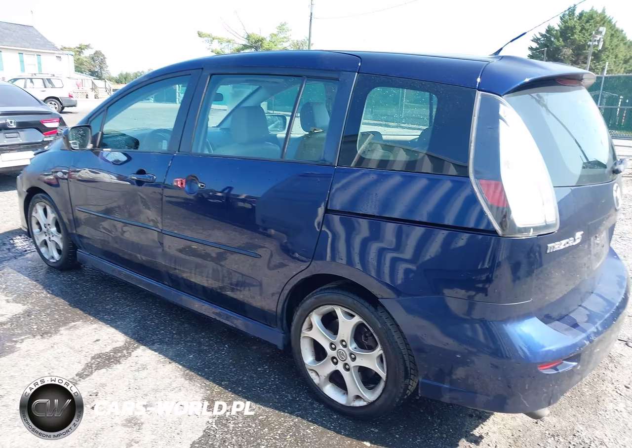 2009 Mazda Mazda5 Grand Touring VIN:JM1CR29L090337048 - 3