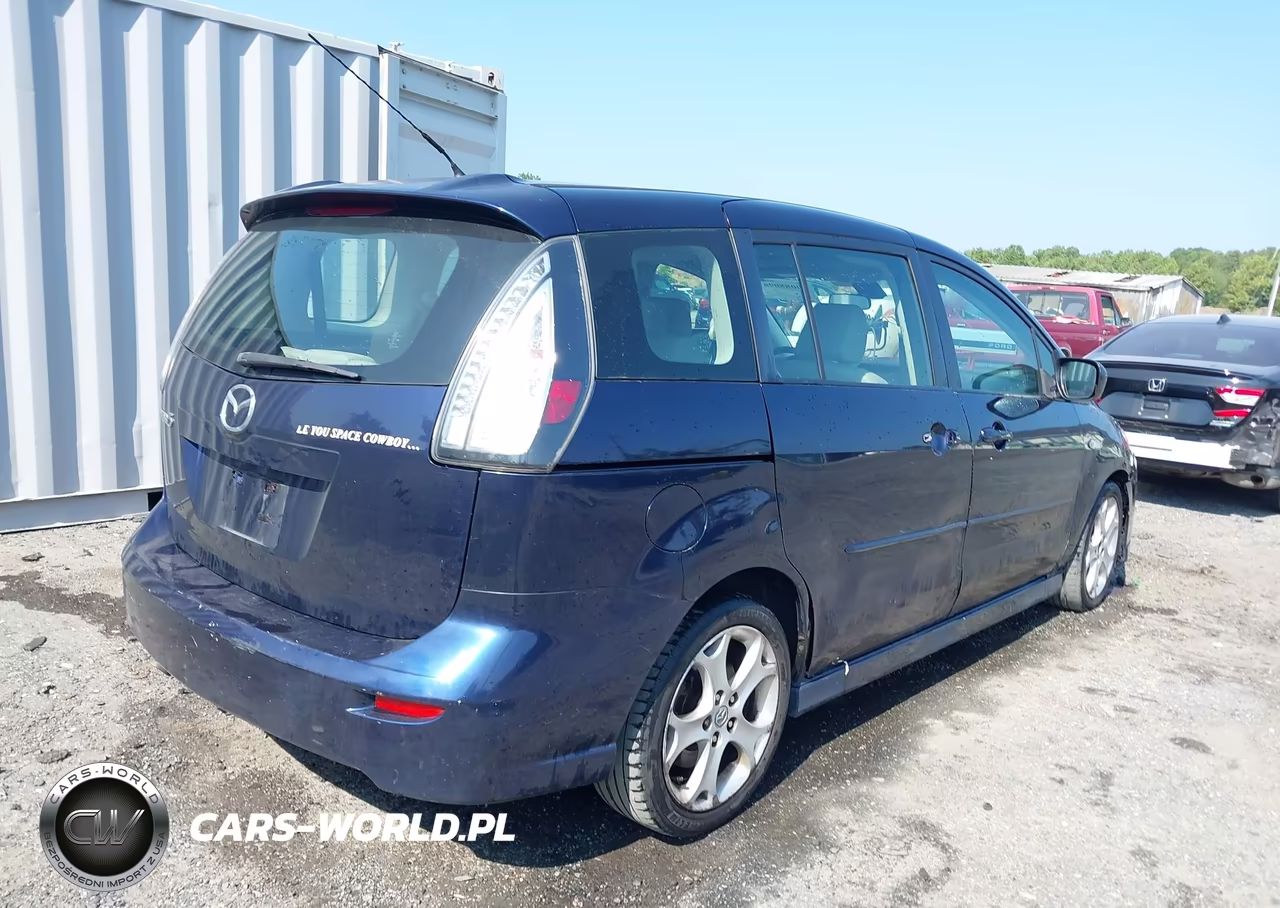 2009 Mazda Mazda5 Grand Touring VIN:JM1CR29L090337048 - 4