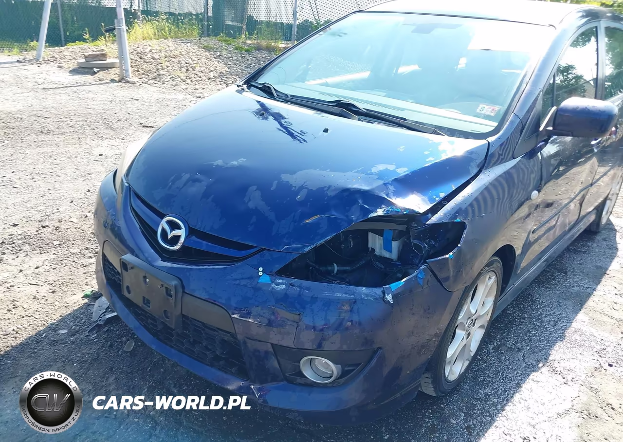 2009 Mazda Mazda5 Grand Touring VIN:JM1CR29L090337048 - 6