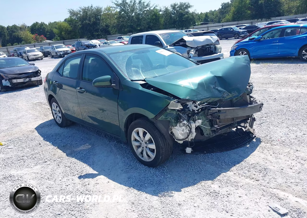 2016 Toyota Corolla Le – zdjęcie 1 z 17
