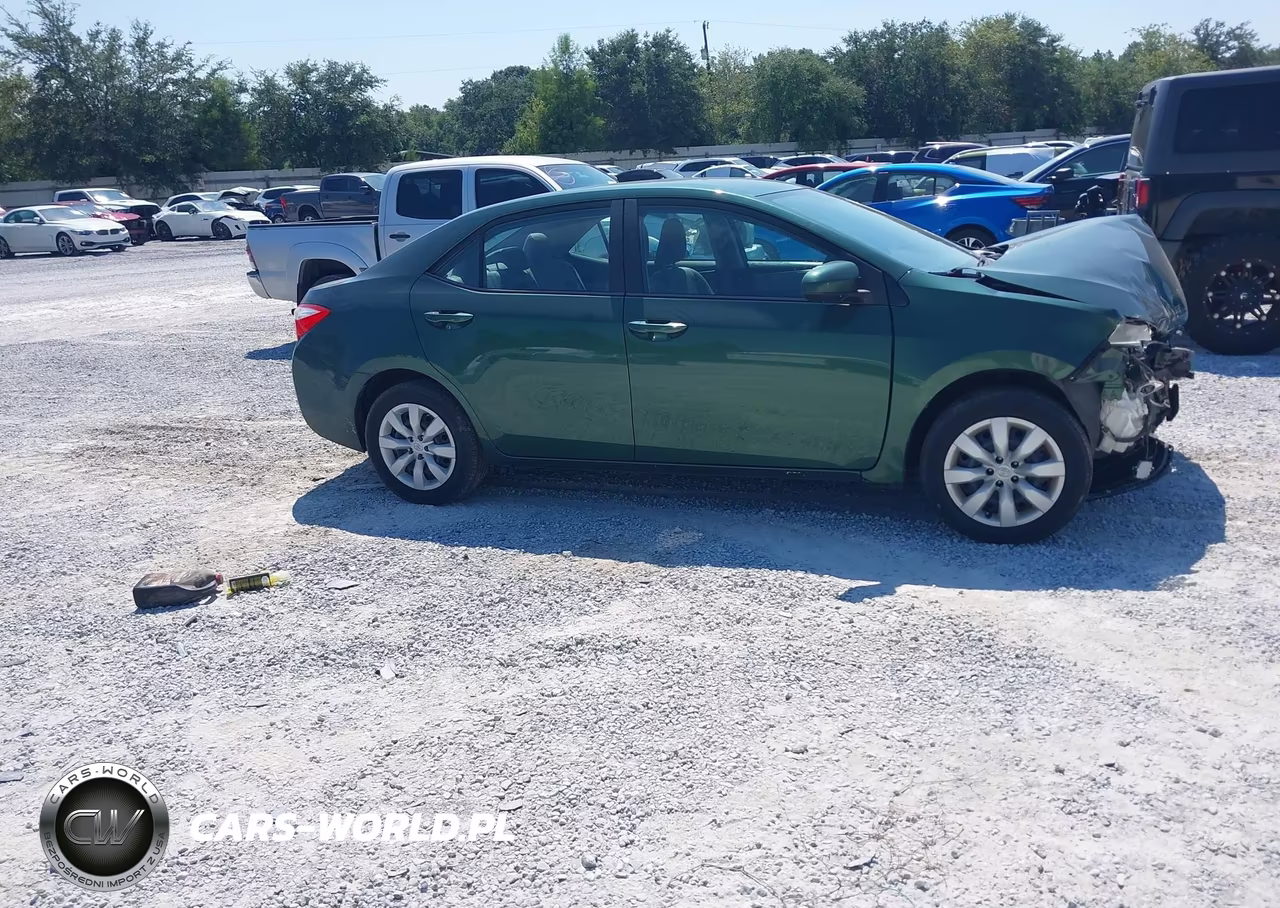 2016 Toyota Corolla Le VIN:2T1BURHE6GC564687 - 14