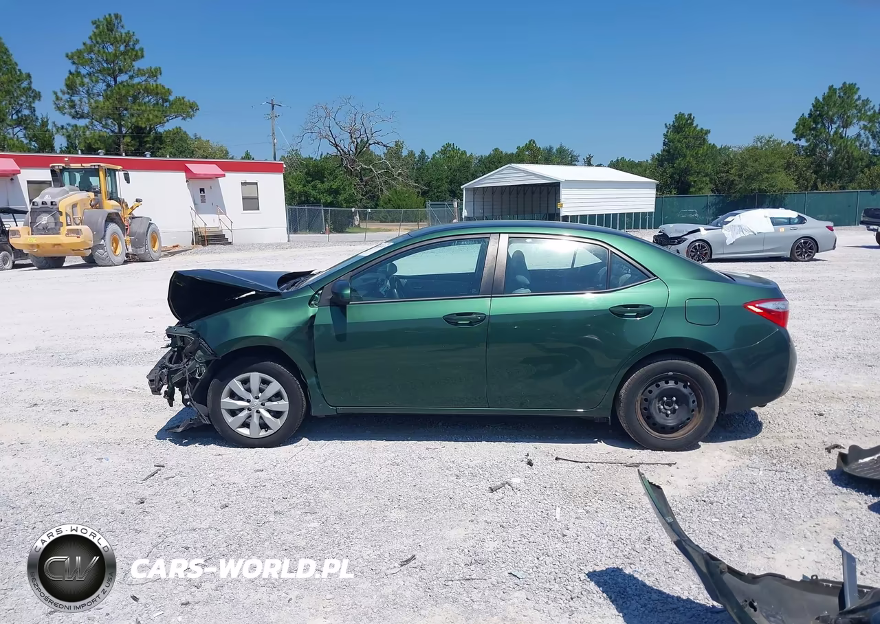 2016 Toyota Corolla Le VIN:2T1BURHE6GC564687 - 15
