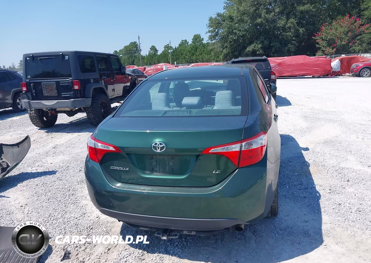 2016 Toyota Corolla Le VIN:2T1BURHE6GC564687 - 17