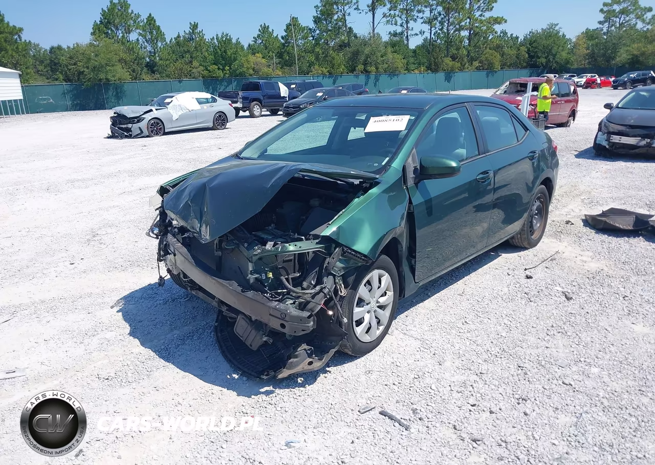 2016 Toyota Corolla Le VIN:2T1BURHE6GC564687 - 2