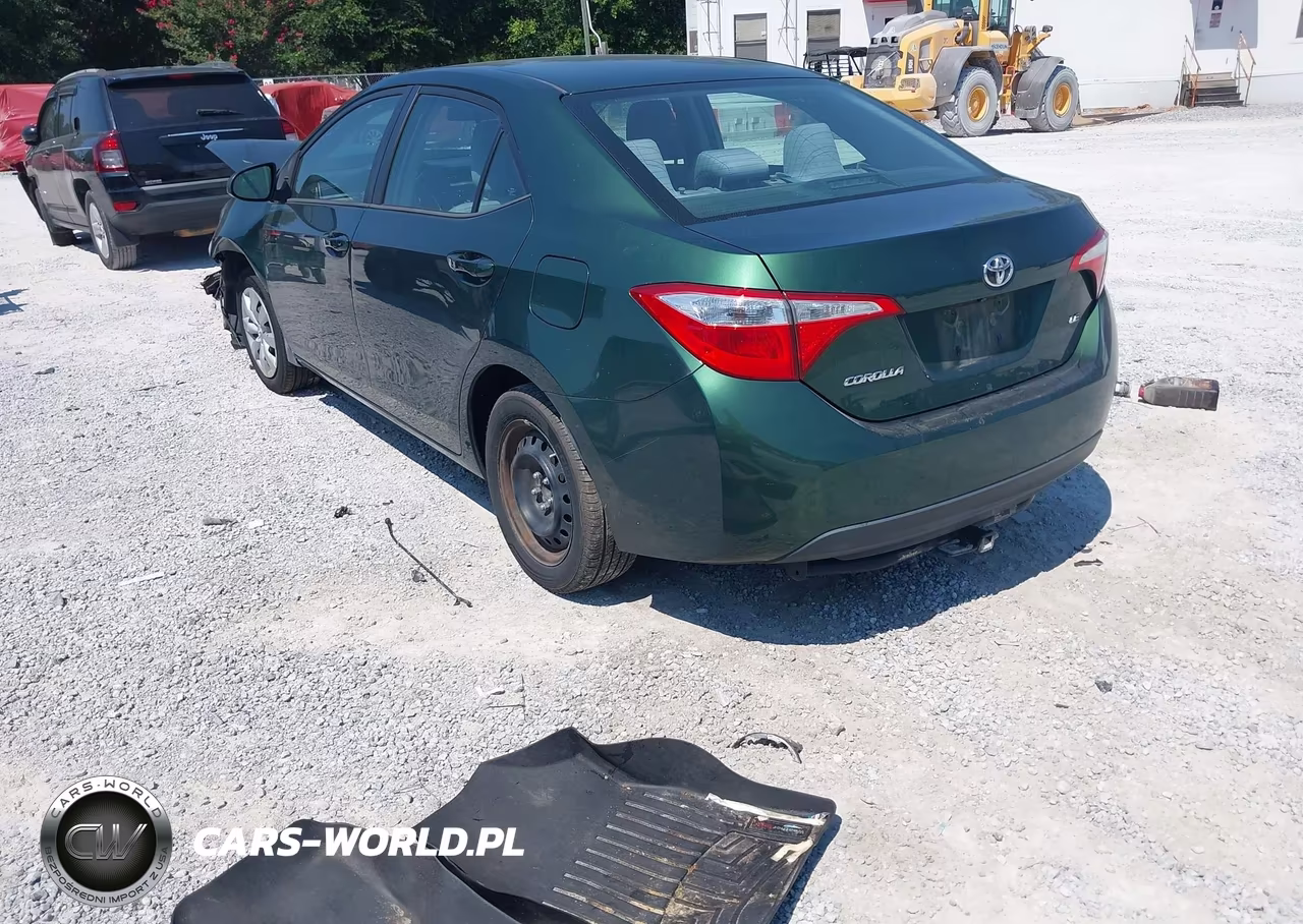 2016 Toyota Corolla Le VIN:2T1BURHE6GC564687 - 3