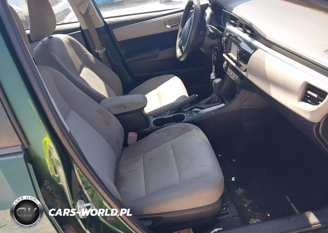 2016 Toyota Corolla Le VIN:2T1BURHE6GC564687 - 5