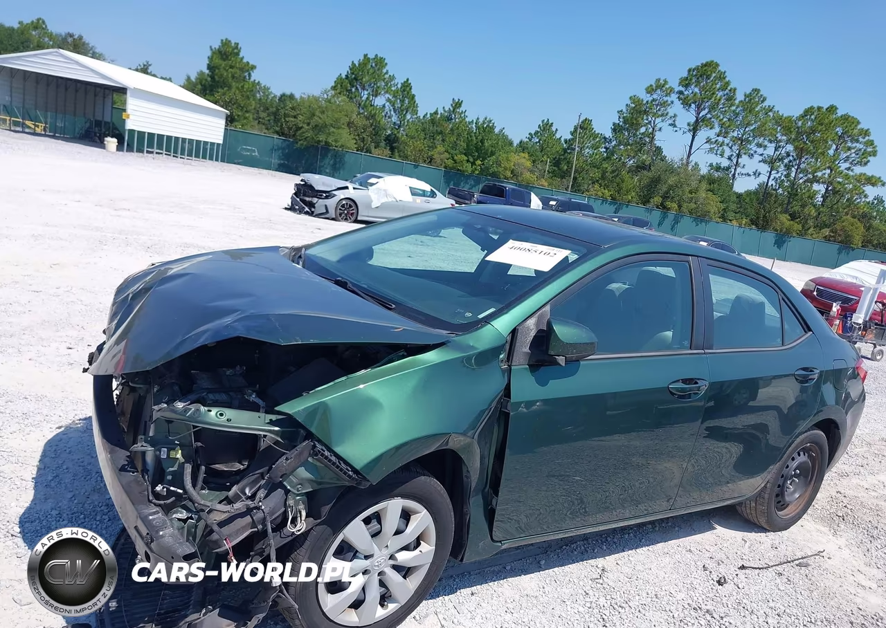 2016 Toyota Corolla Le VIN:2T1BURHE6GC564687 - 6