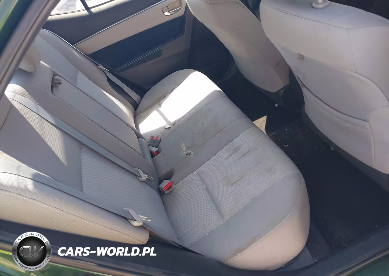 2016 Toyota Corolla Le VIN:2T1BURHE6GC564687 - 8