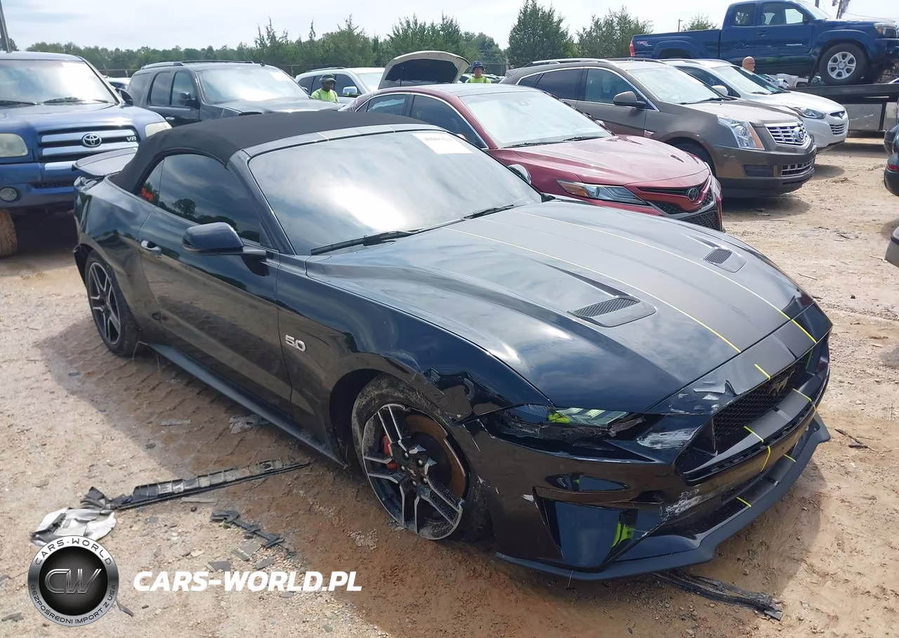 2019 Ford Mustang Gt Premium – zdjęcie 1 z 16