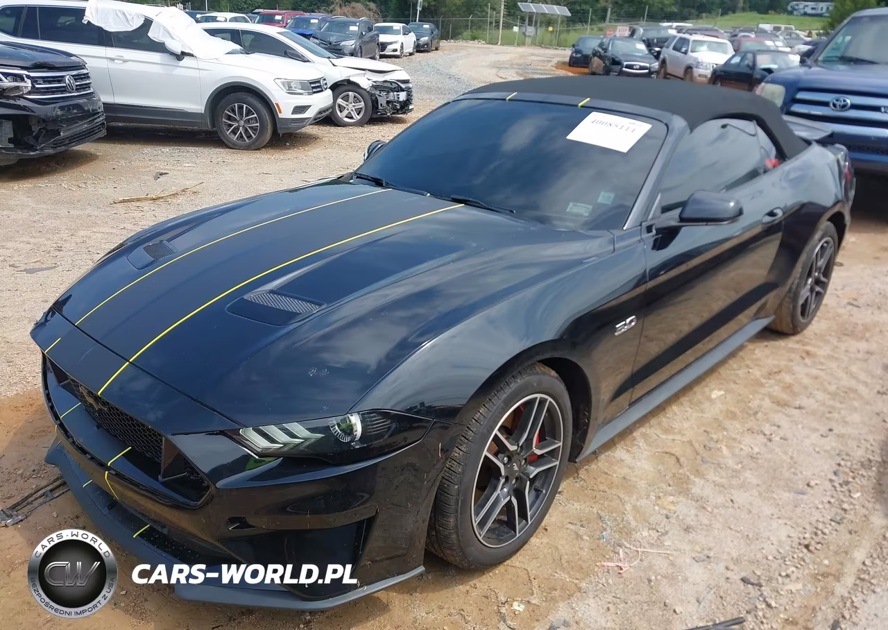2019 Ford Mustang Gt Premium VIN:1FATP8FF6K5138351 - 2