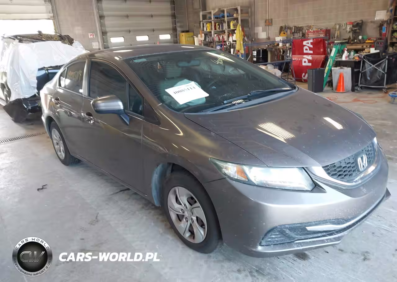 2014 Honda Civic Lx – zdjęcie 1 z 16