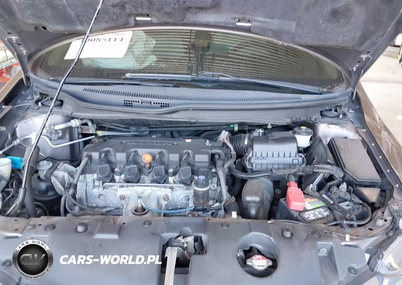 2014 Honda Civic Lx VIN:19XFB2F52EE211444 - 10