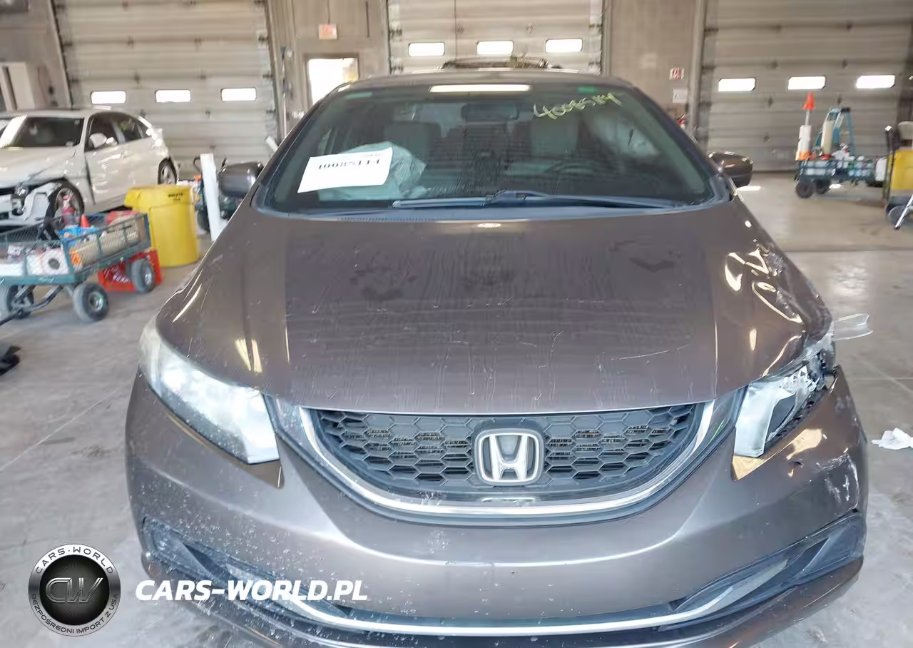 2014 Honda Civic Lx VIN:19XFB2F52EE211444 - 12