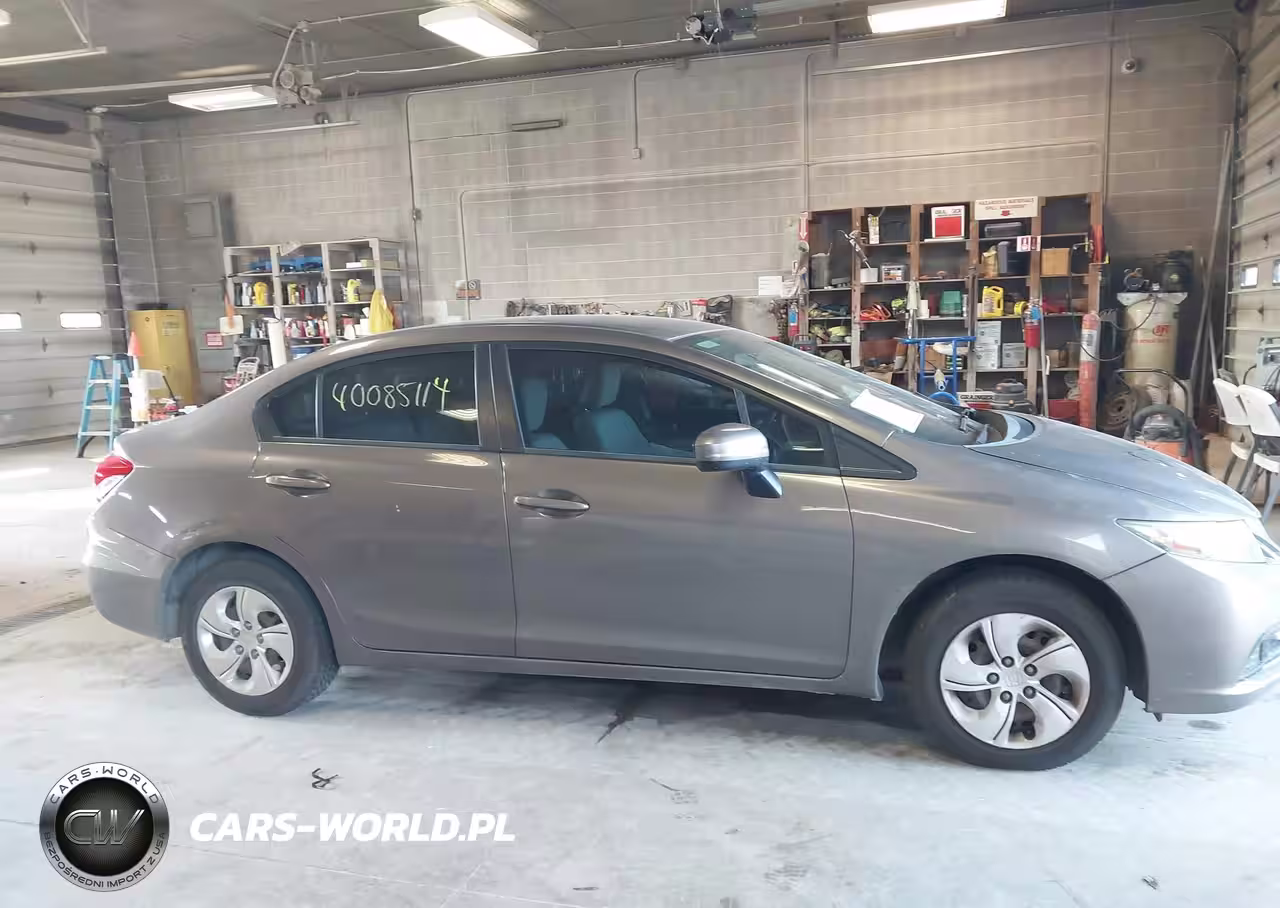 2014 Honda Civic Lx VIN:19XFB2F52EE211444 - 13