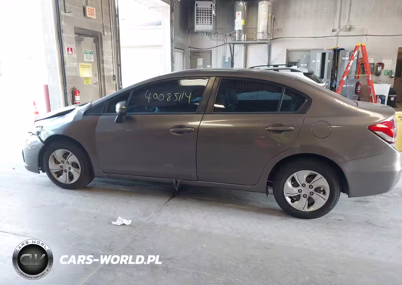 2014 Honda Civic Lx VIN:19XFB2F52EE211444 - 14