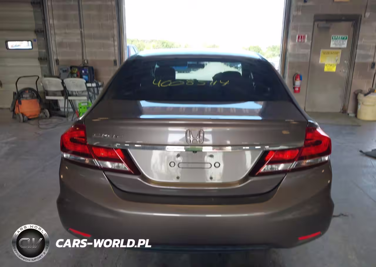 2014 Honda Civic Lx VIN:19XFB2F52EE211444 - 16