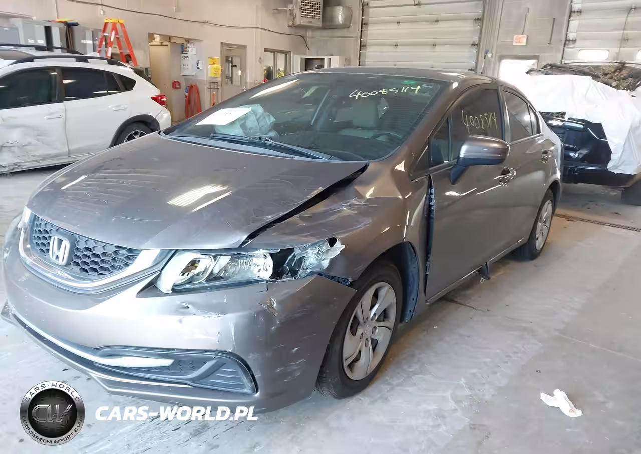 2014 Honda Civic Lx VIN:19XFB2F52EE211444 - 2