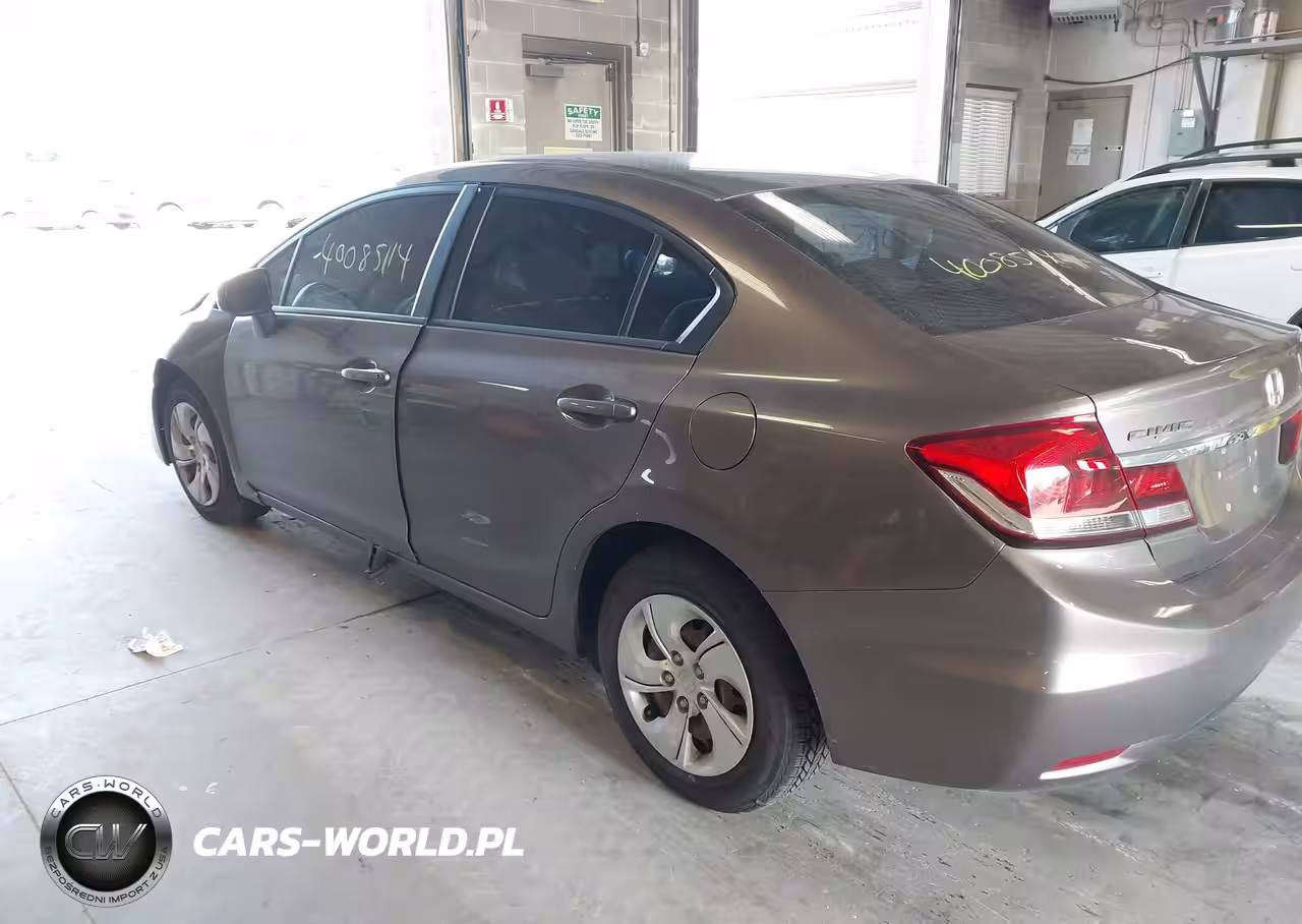 2014 Honda Civic Lx VIN:19XFB2F52EE211444 - 3