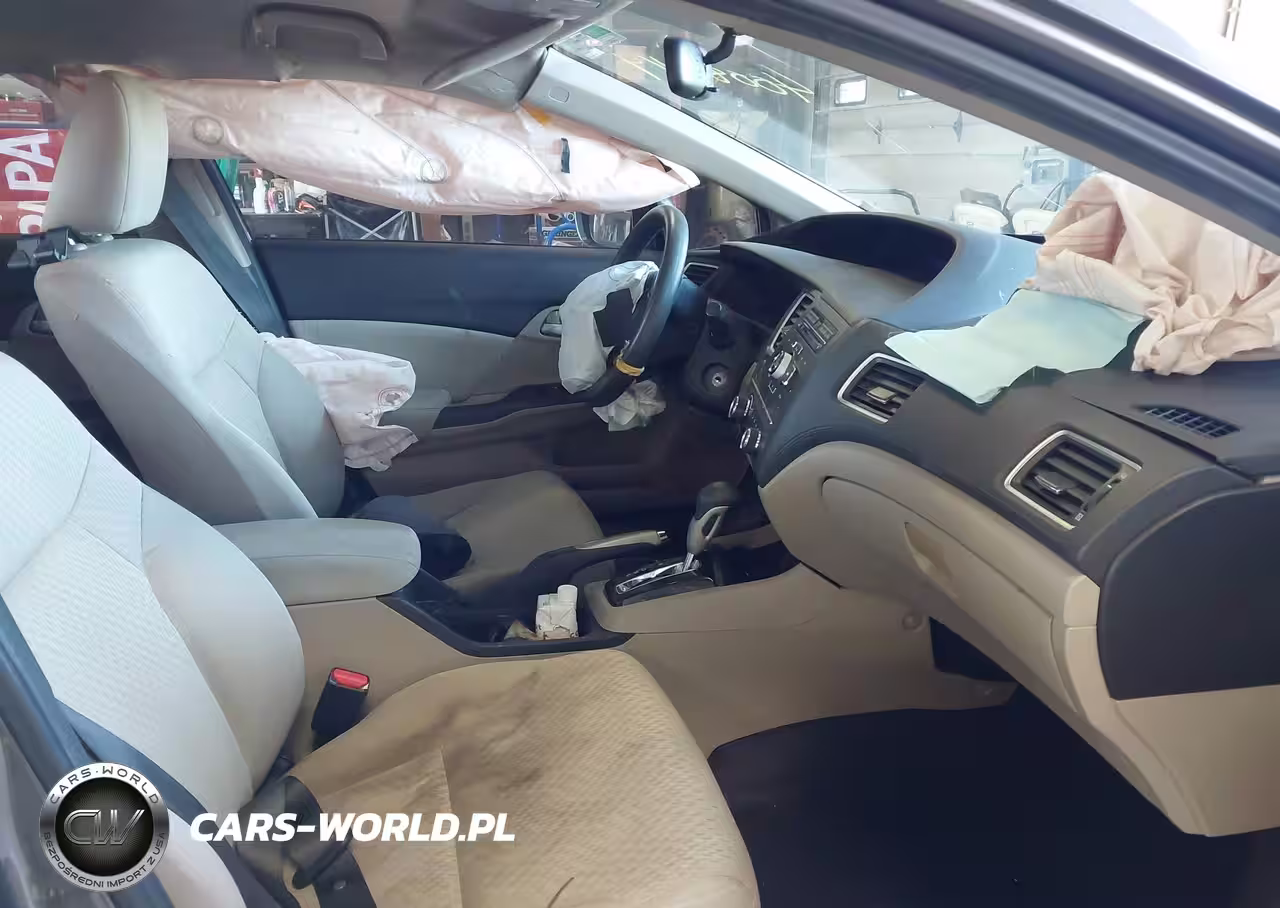 2014 Honda Civic Lx VIN:19XFB2F52EE211444 - 5