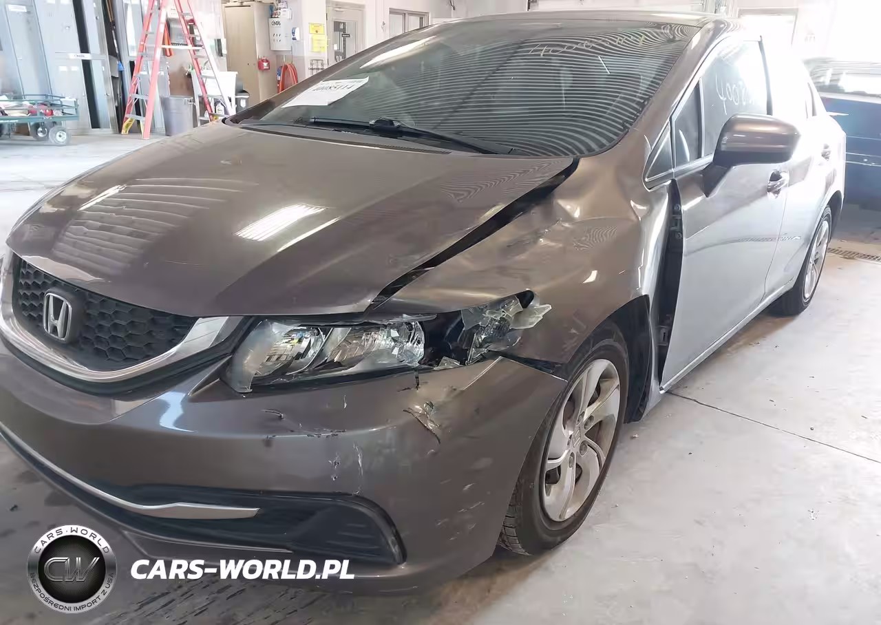 2014 Honda Civic Lx VIN:19XFB2F52EE211444 - 6