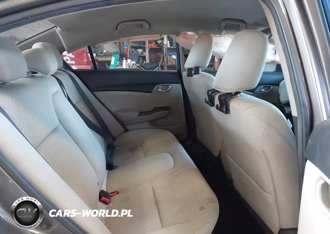 2014 Honda Civic Lx VIN:19XFB2F52EE211444 - 8