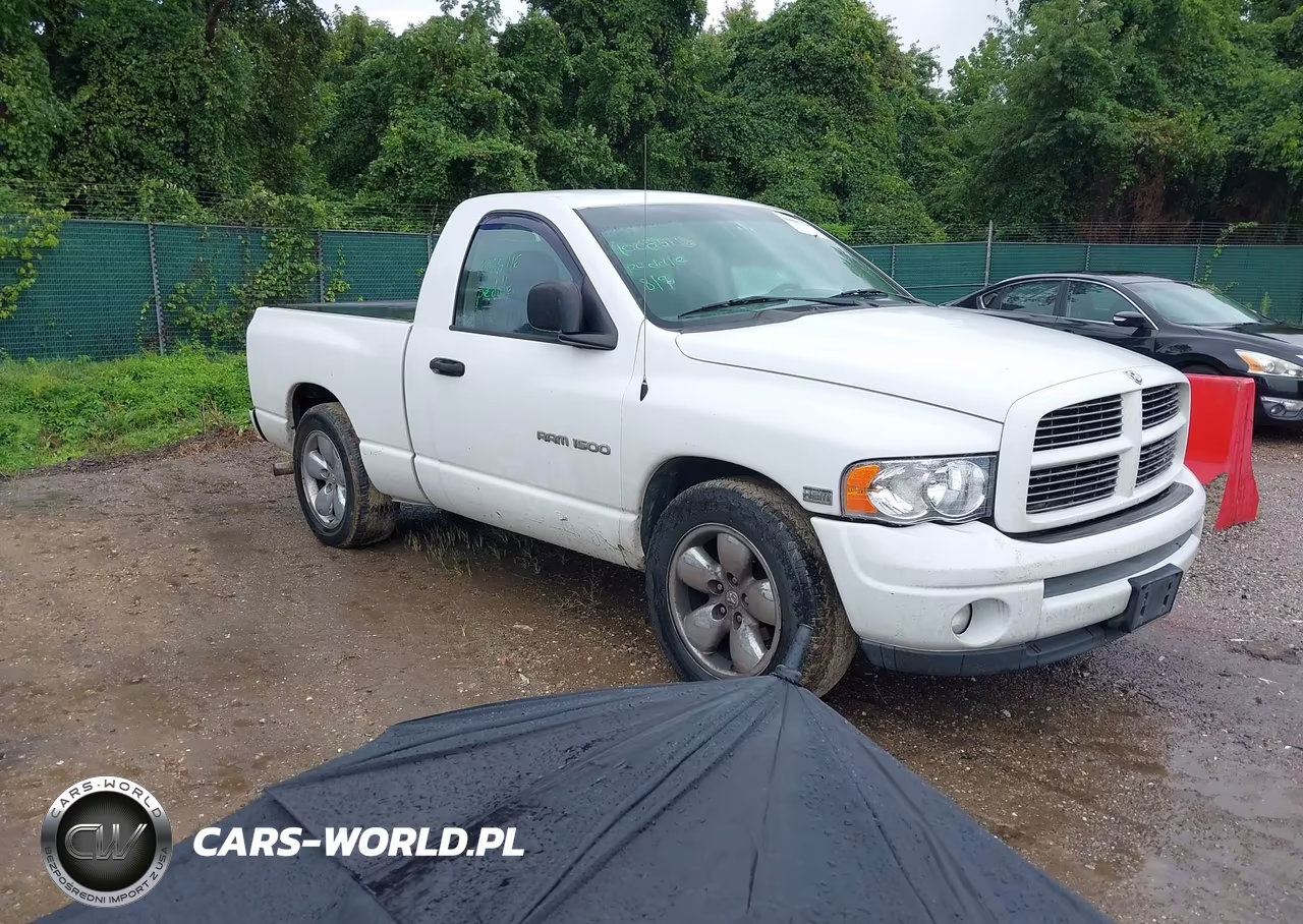 2003 Dodge Ram 1500 Slt-Laramie-St