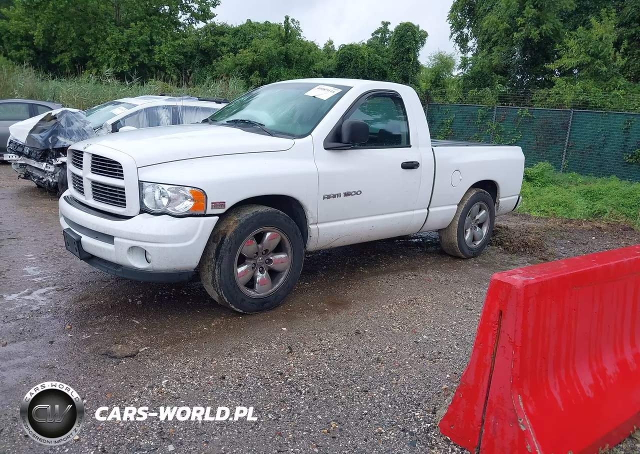 2003 Dodge Ram 1500 Slt-Laramie-St VIN:1D7HA16D43J677640 - 2