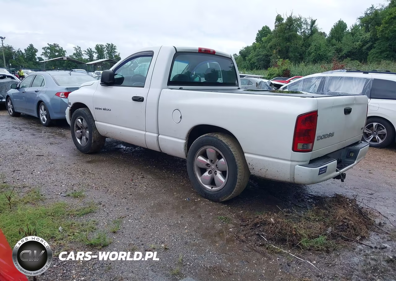 2003 Dodge Ram 1500 Slt-Laramie-St VIN:1D7HA16D43J677640 - 3