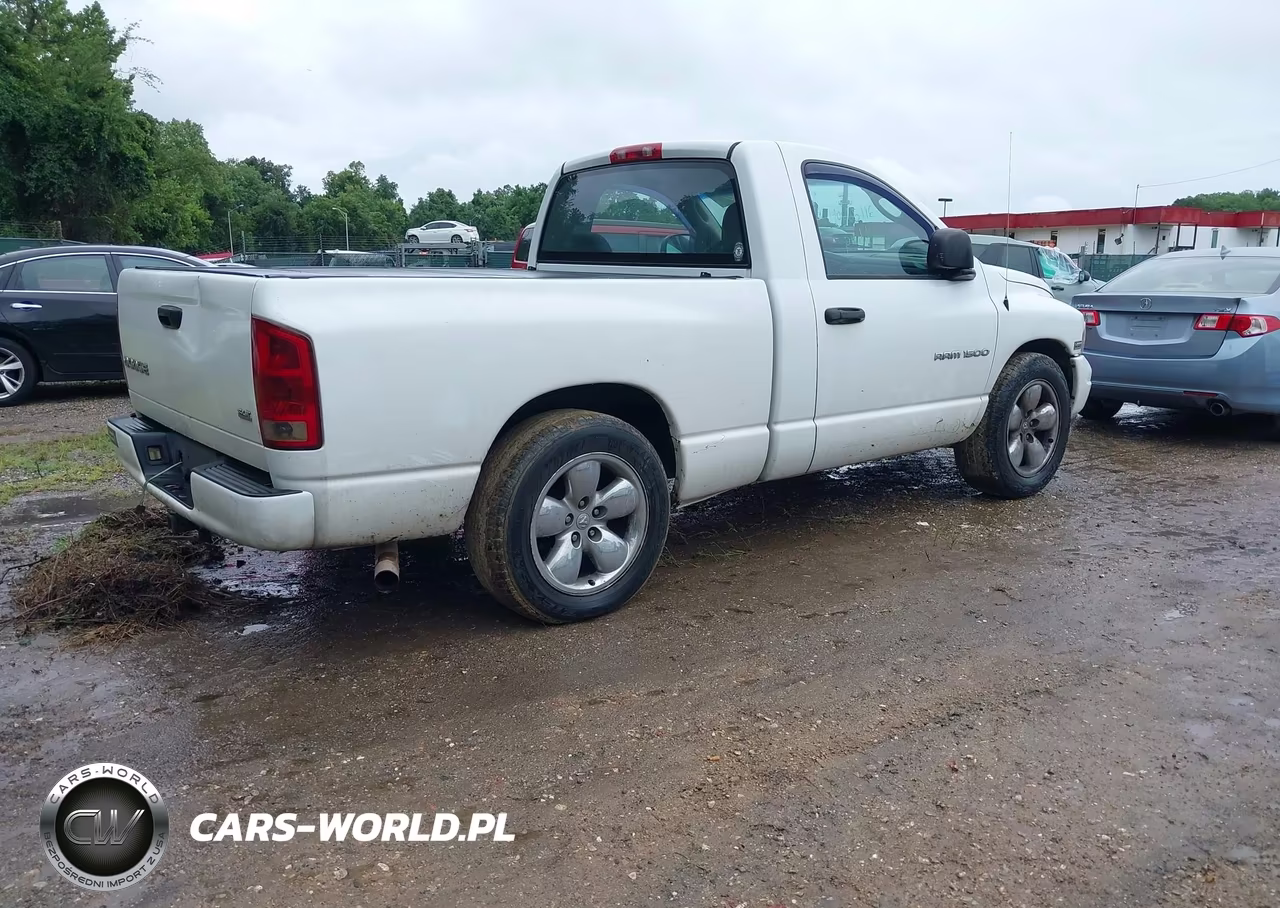 2003 Dodge Ram 1500 Slt-Laramie-St VIN:1D7HA16D43J677640 - 4