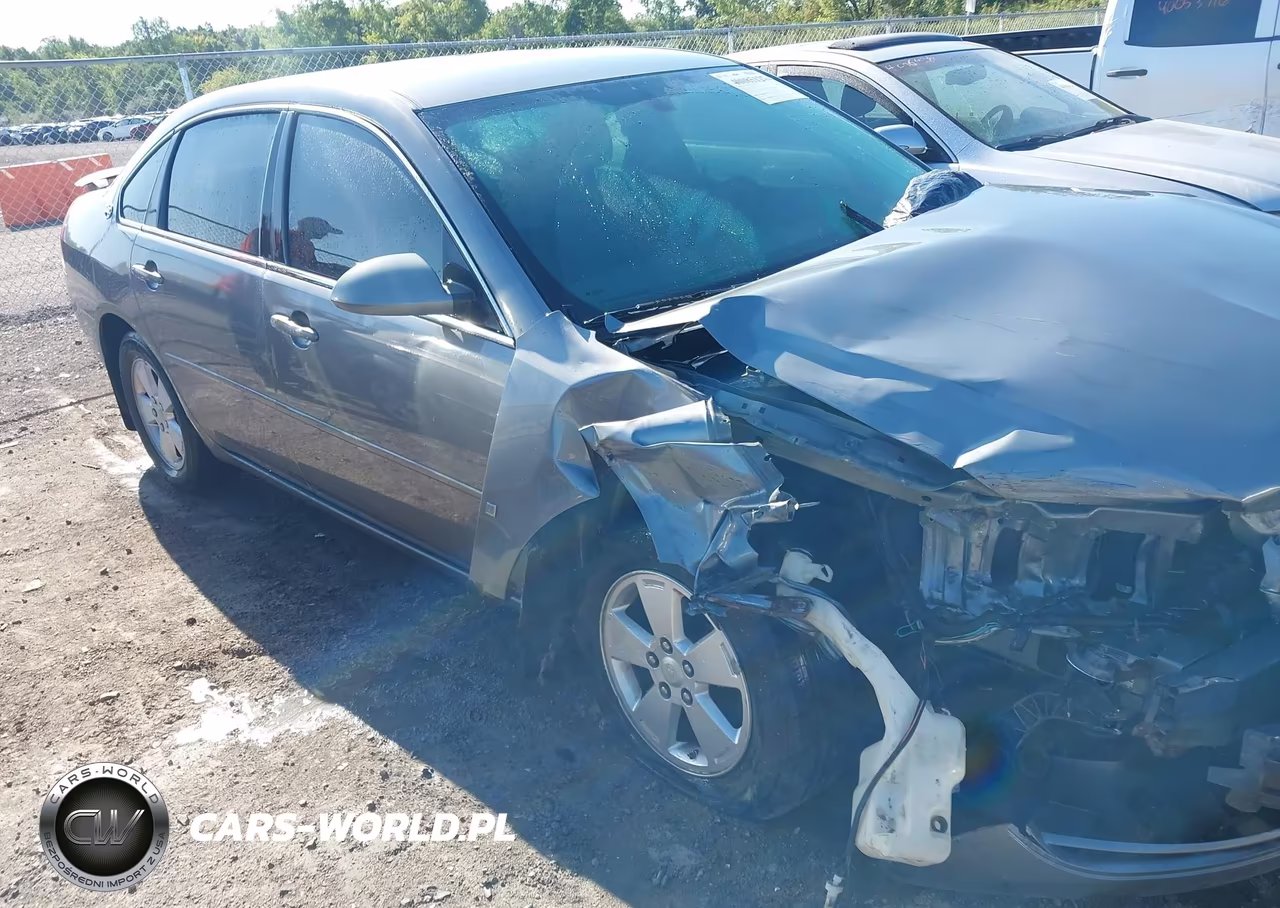 2007 Chevrolet Impala Lt VIN:2G1WT58K779101422 - 14