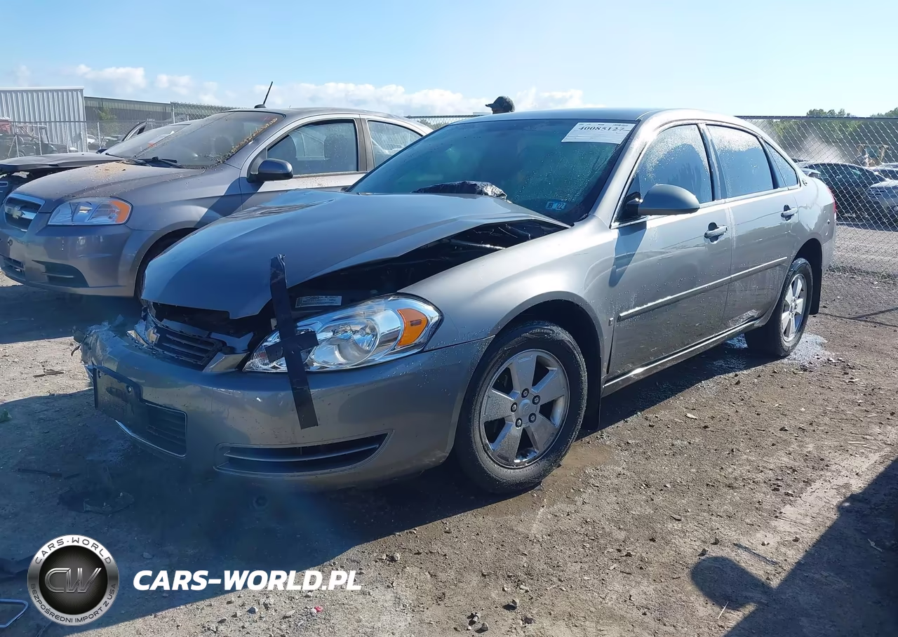 2007 Chevrolet Impala Lt VIN:2G1WT58K779101422 - 2