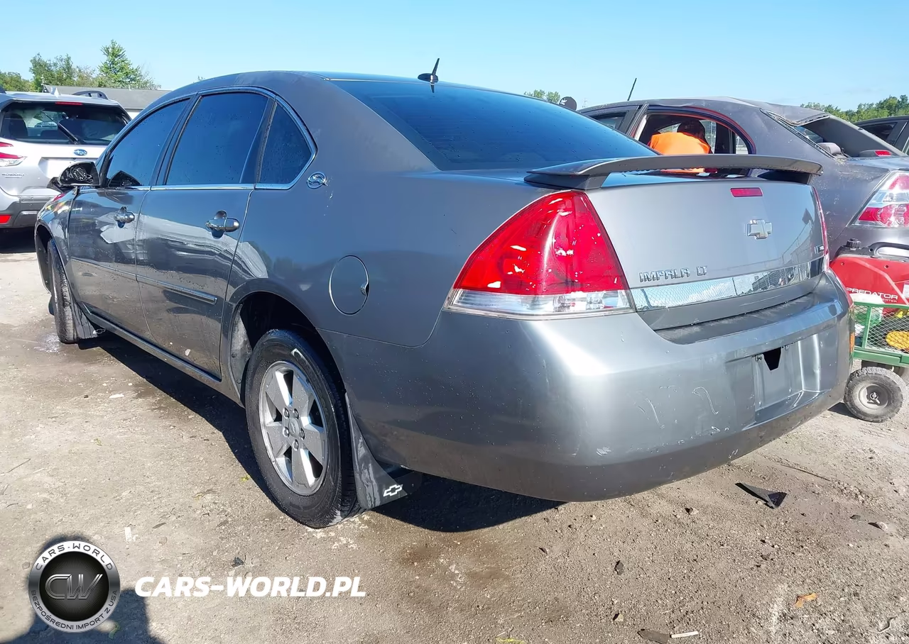 2007 Chevrolet Impala Lt VIN:2G1WT58K779101422 - 3
