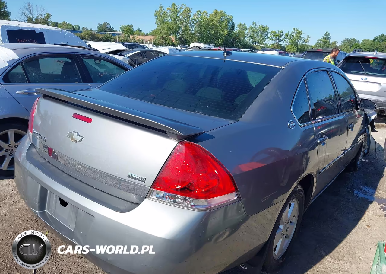 2007 Chevrolet Impala Lt VIN:2G1WT58K779101422 - 4