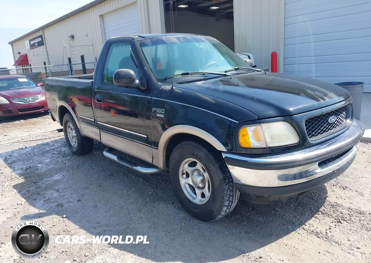 1998 Ford F-150 Lariat-Standard-Xl-Xlt