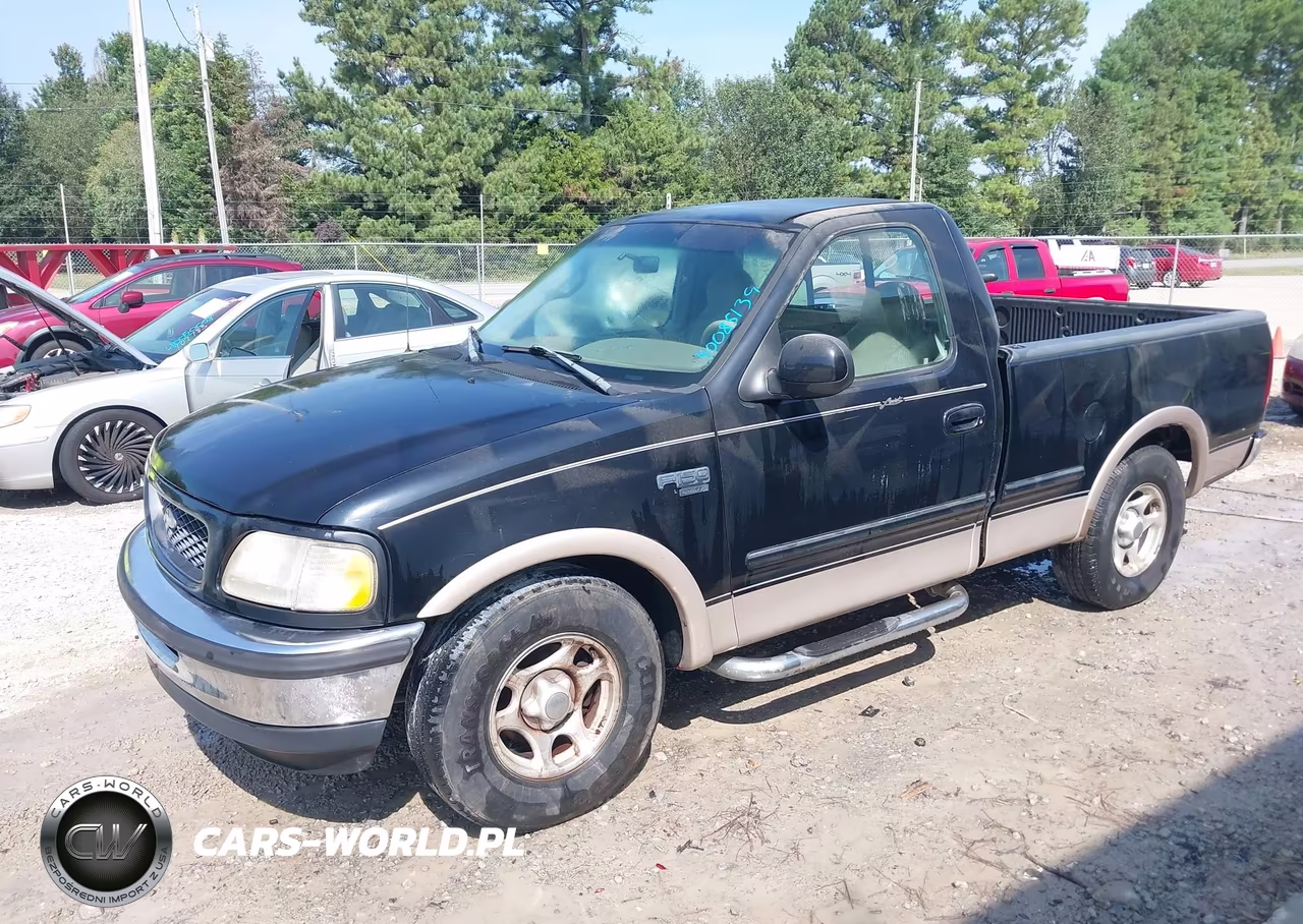 1998 Ford F-150 Lariat-Standard-Xl-Xlt VIN:1FTZF1769WNA35461 - 2