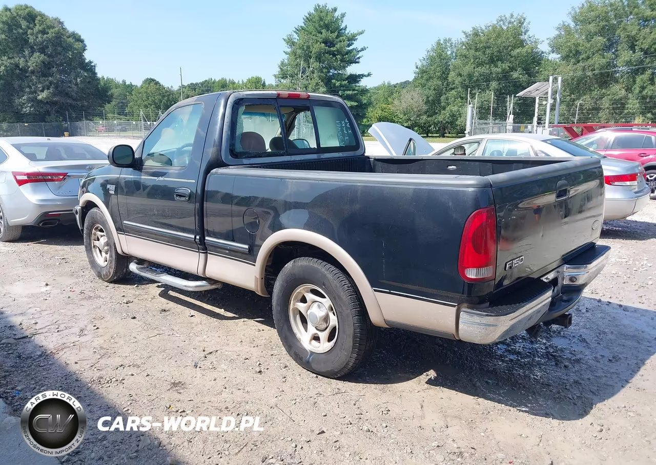 1998 Ford F-150 Lariat-Standard-Xl-Xlt VIN:1FTZF1769WNA35461 - 3