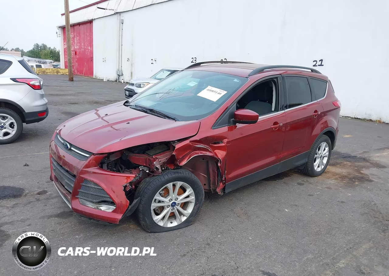 2015 Ford Escape Se VIN:1FMCU9GX7FUC27174 - 2