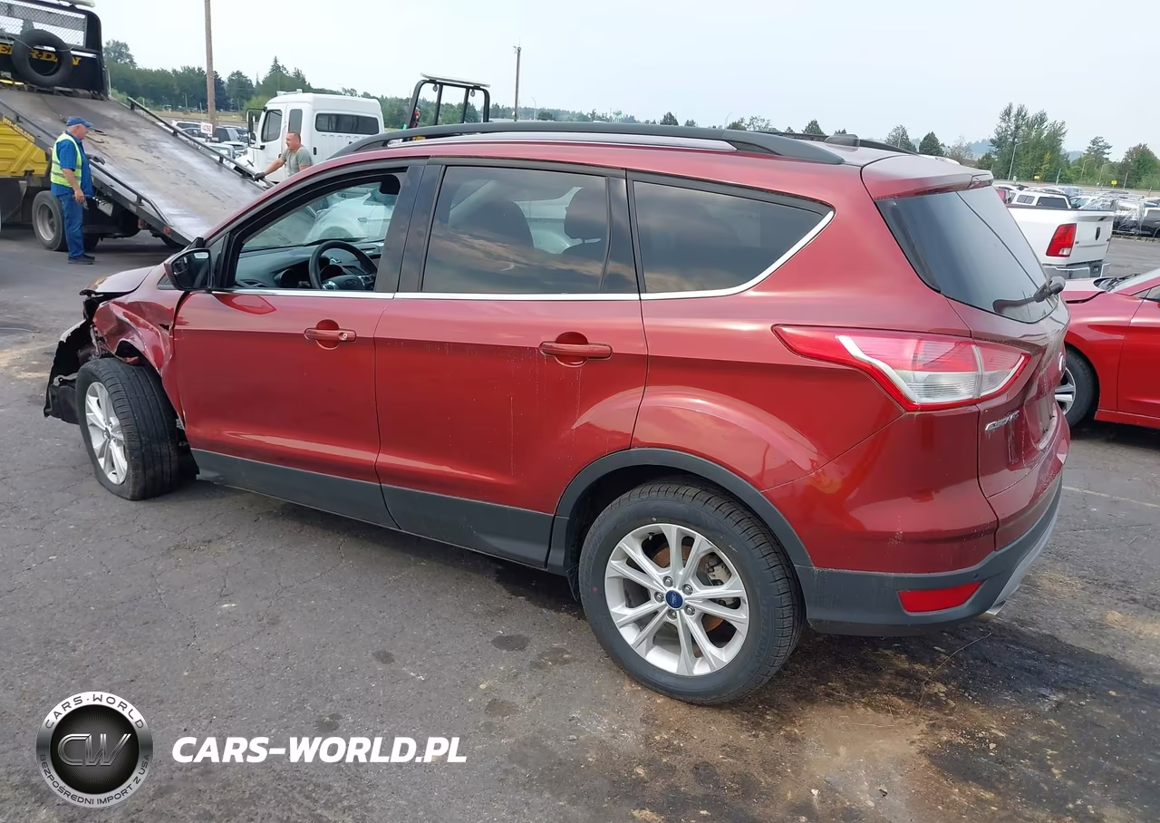 2015 Ford Escape Se VIN:1FMCU9GX7FUC27174 - 3
