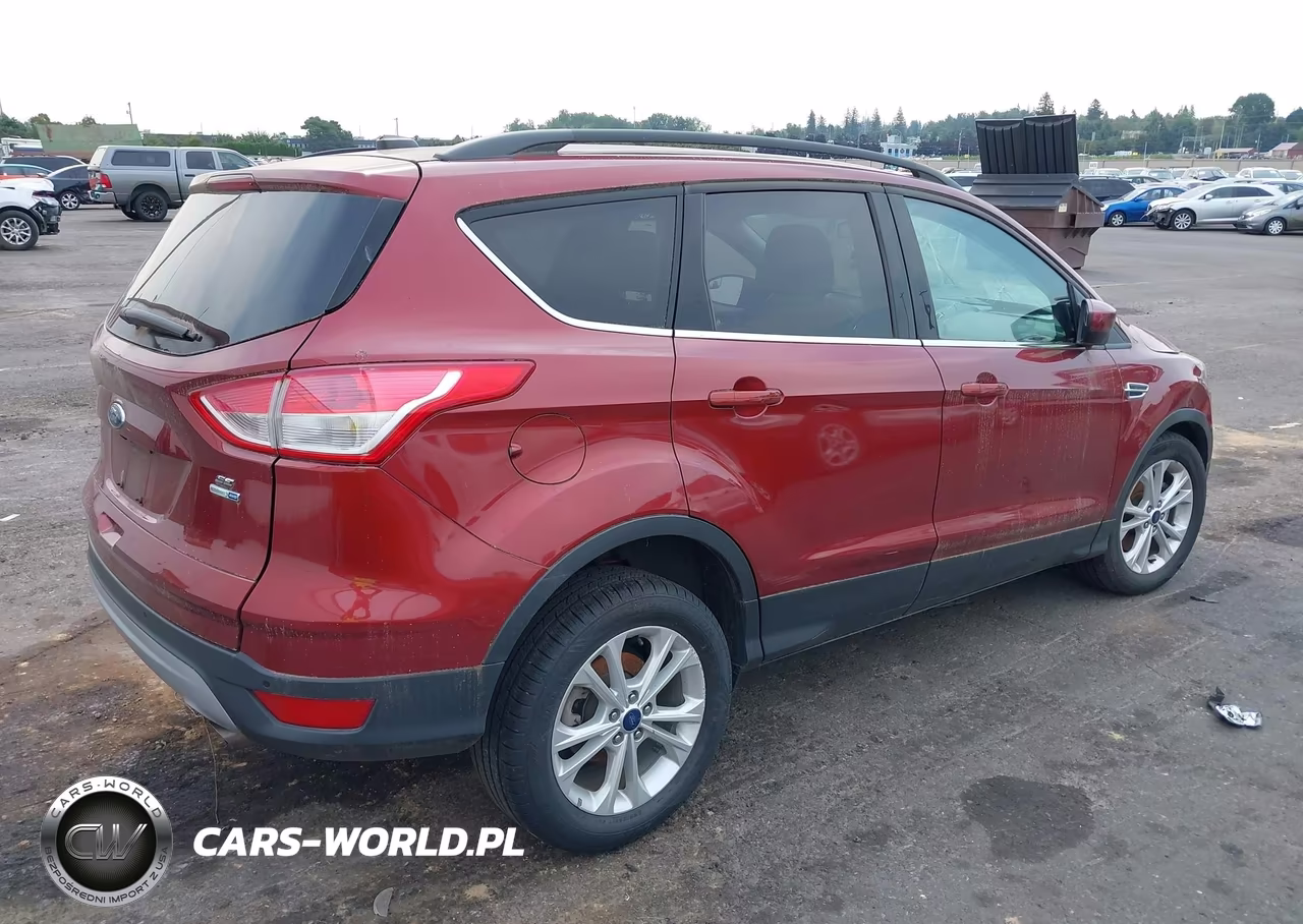 2015 Ford Escape Se VIN:1FMCU9GX7FUC27174 - 4