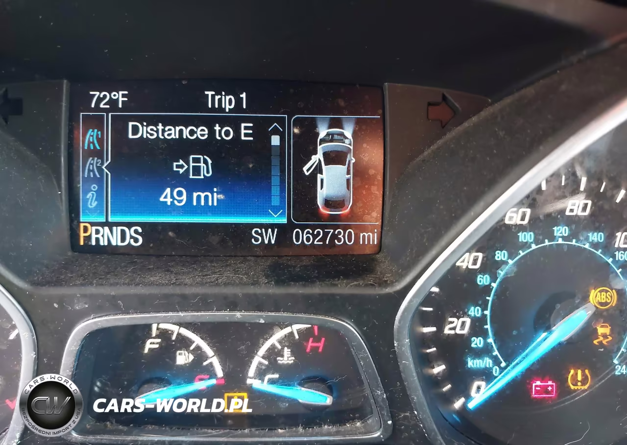 2015 Ford Escape Se VIN:1FMCU9GX7FUC27174 - 7