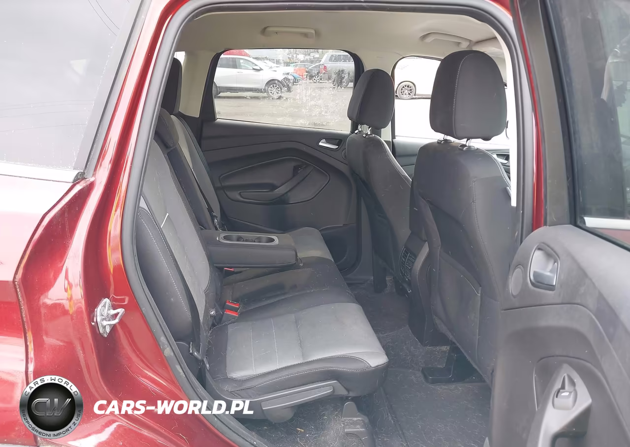 2015 Ford Escape Se VIN:1FMCU9GX7FUC27174 - 8