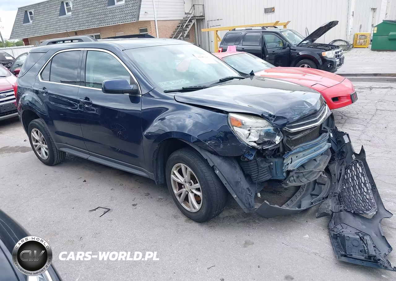 2017 Chevrolet Equinox Lt – zdjęcie 1 z 14