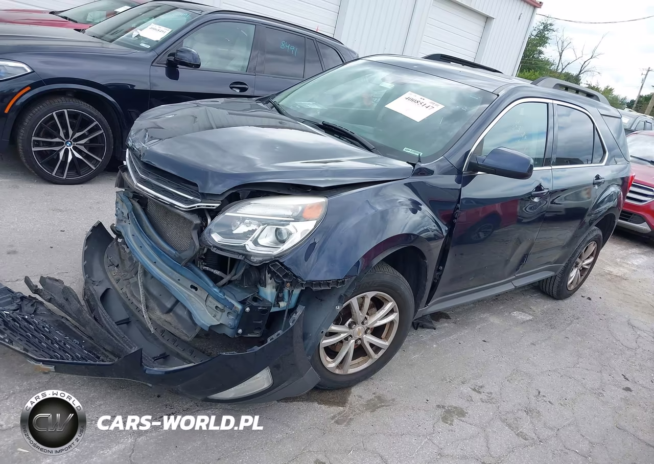2017 Chevrolet Equinox Lt VIN:2GNALCEK9H1601471 - 2