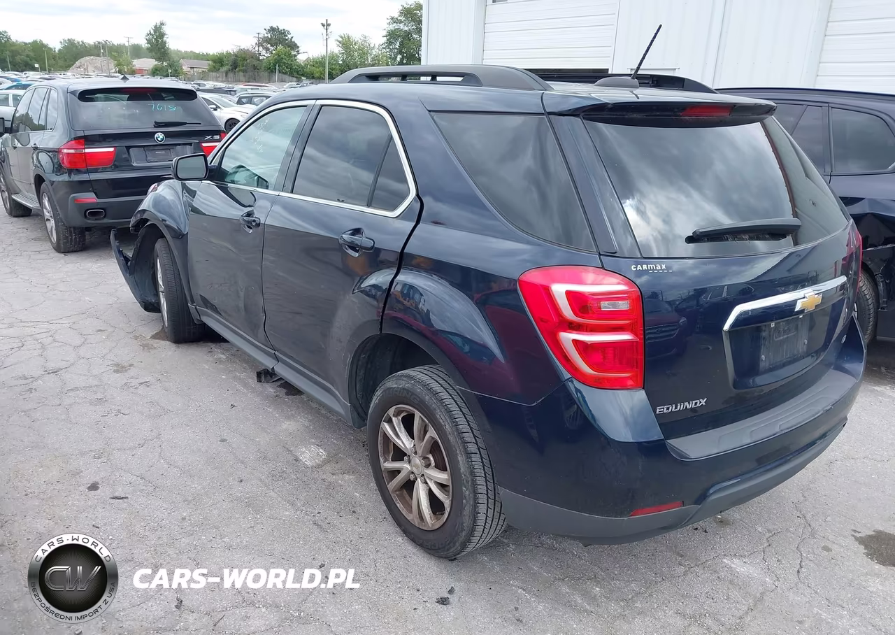 2017 Chevrolet Equinox Lt VIN:2GNALCEK9H1601471 - 3