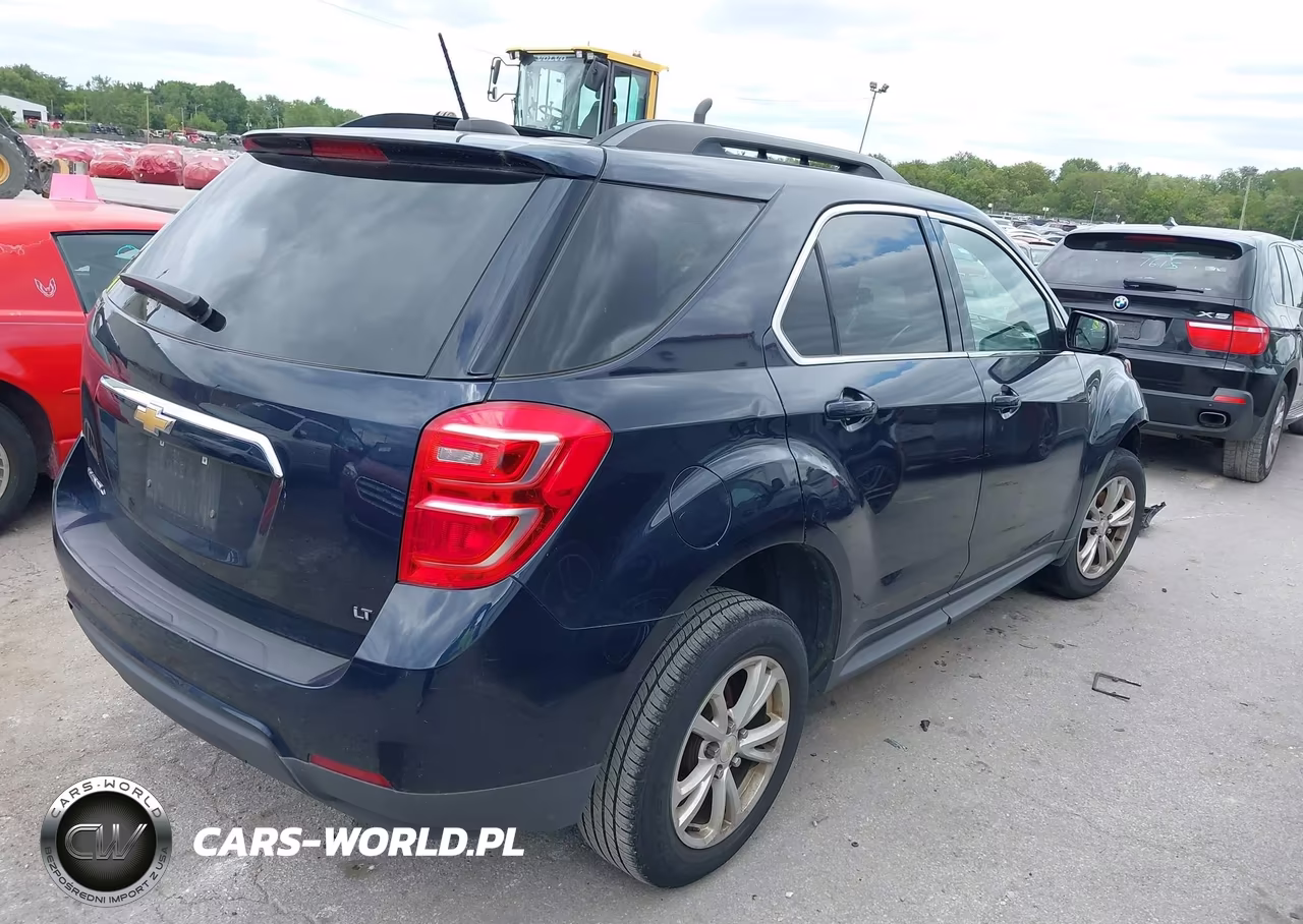 2017 Chevrolet Equinox Lt VIN:2GNALCEK9H1601471 - 4