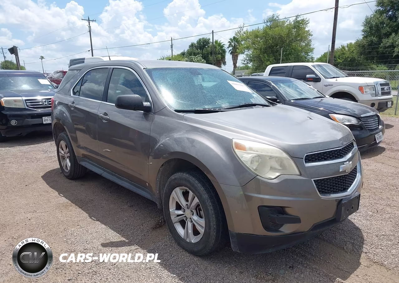 2010 Chevrolet Equinox Ls – zdjęcie 1 z 11