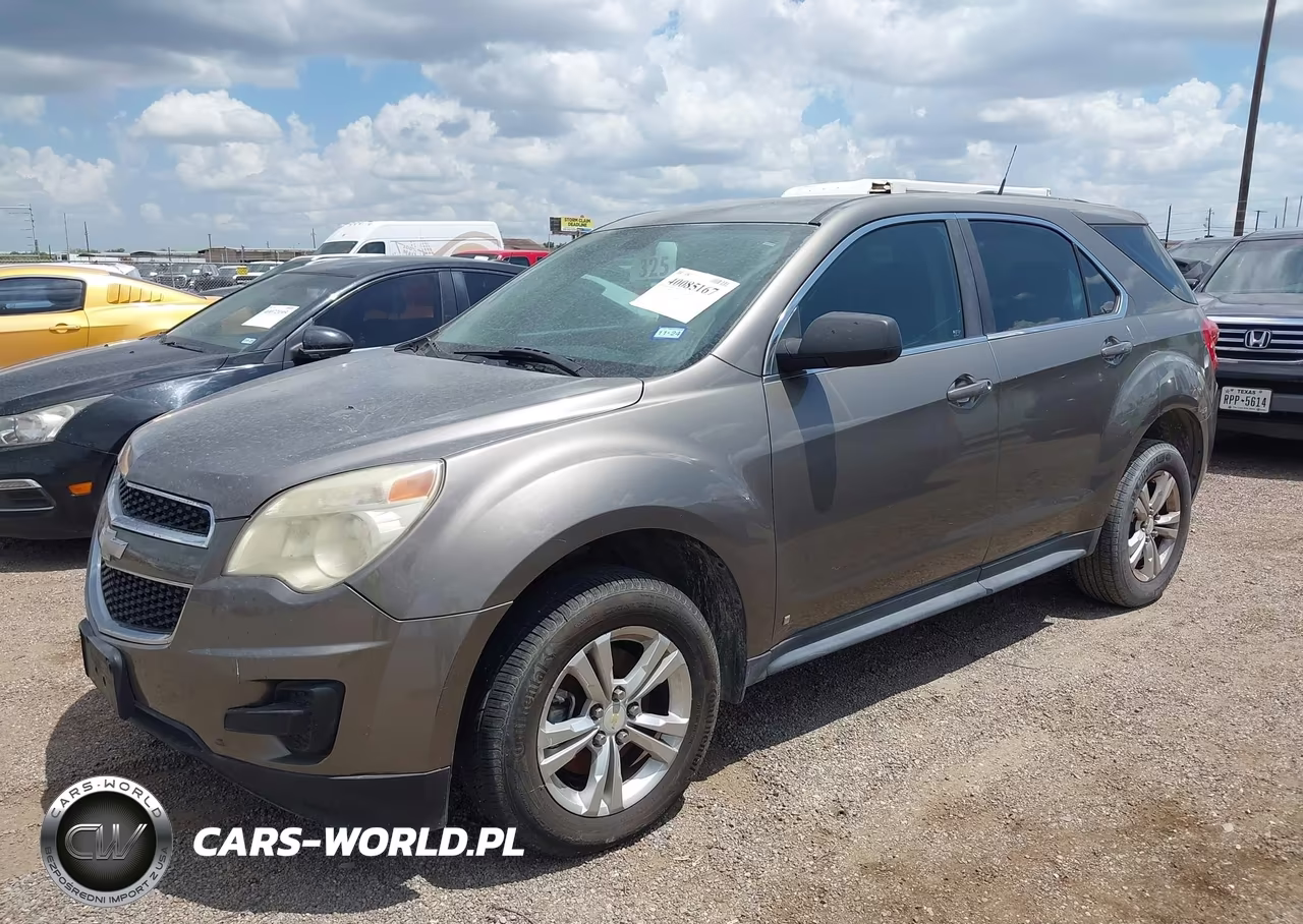 2010 Chevrolet Equinox Ls VIN:2CNALBEW4A6202980 - 2